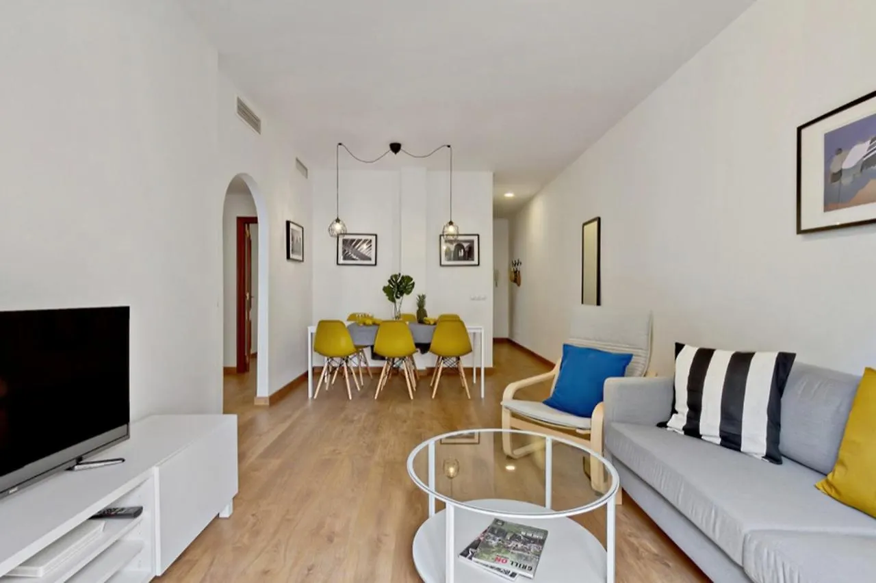 Del Parque Flats - Ollerias 3 Lejlighed Málaga