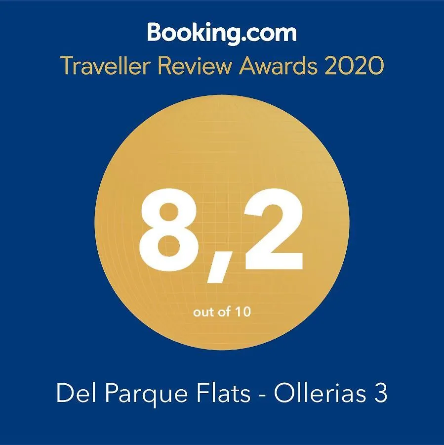 Del Parque Flats - Ollerias 3 Lejlighed Málaga 0*,