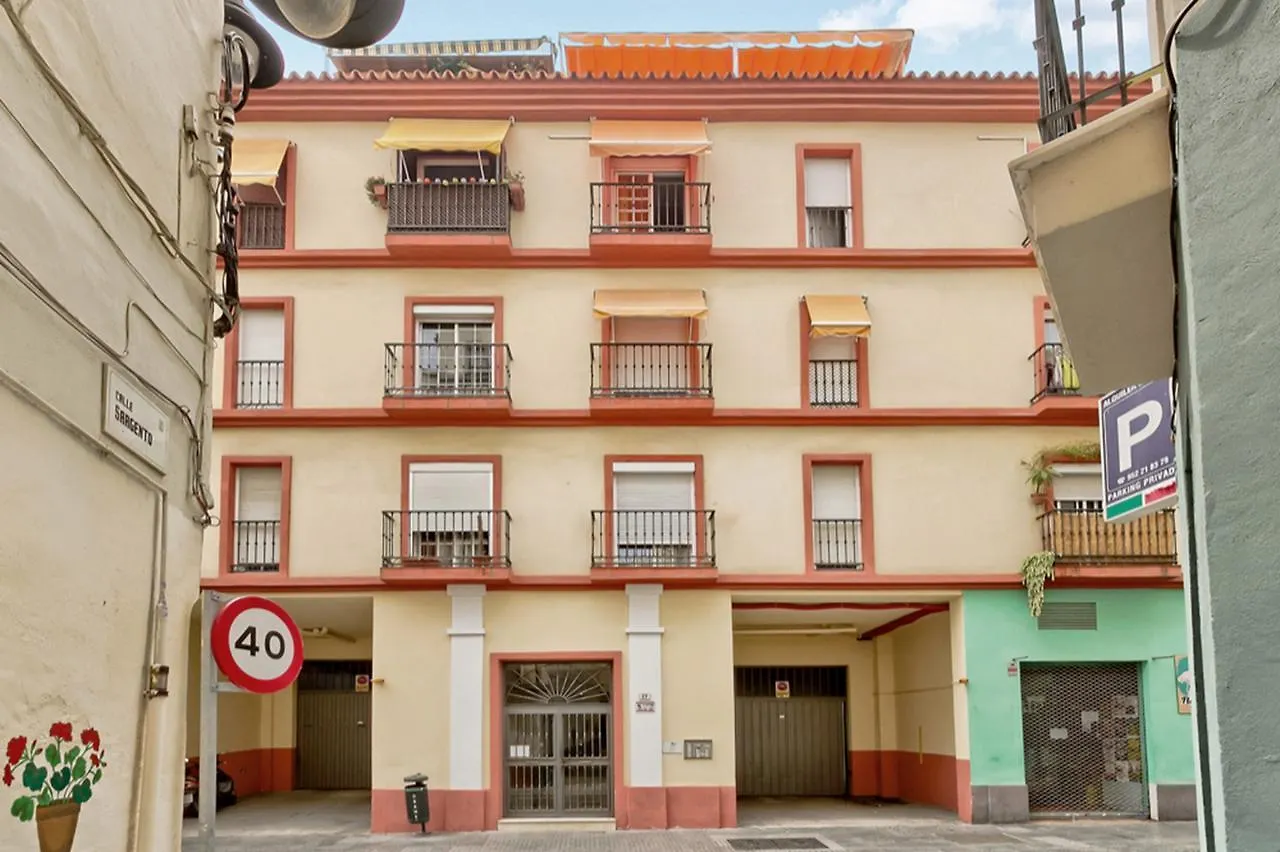 Del Parque Flats - Ollerias 3 Daire Málaga