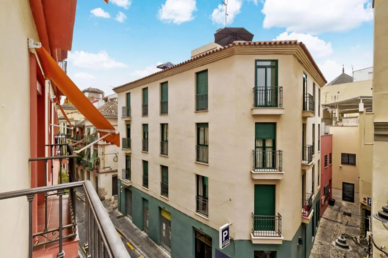 Del Parque Flats - Ollerias 3 Daire Málaga