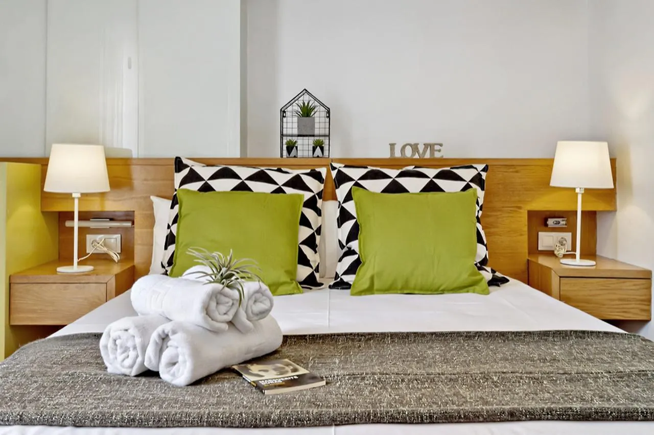 Del Parque Flats - Ollerias 3 Daire Málaga