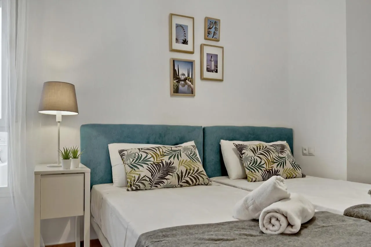 Del Parque Flats - Ollerias 3 Daire Málaga