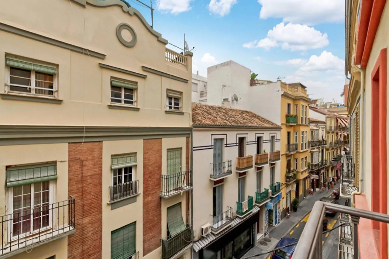 Del Parque Flats - Ollerias 3 Daire Málaga