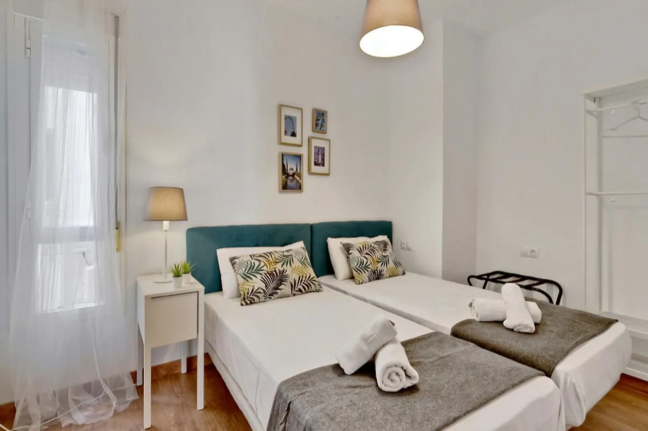 Del Parque Flats - Ollerias 3 Daire Málaga İspanya
