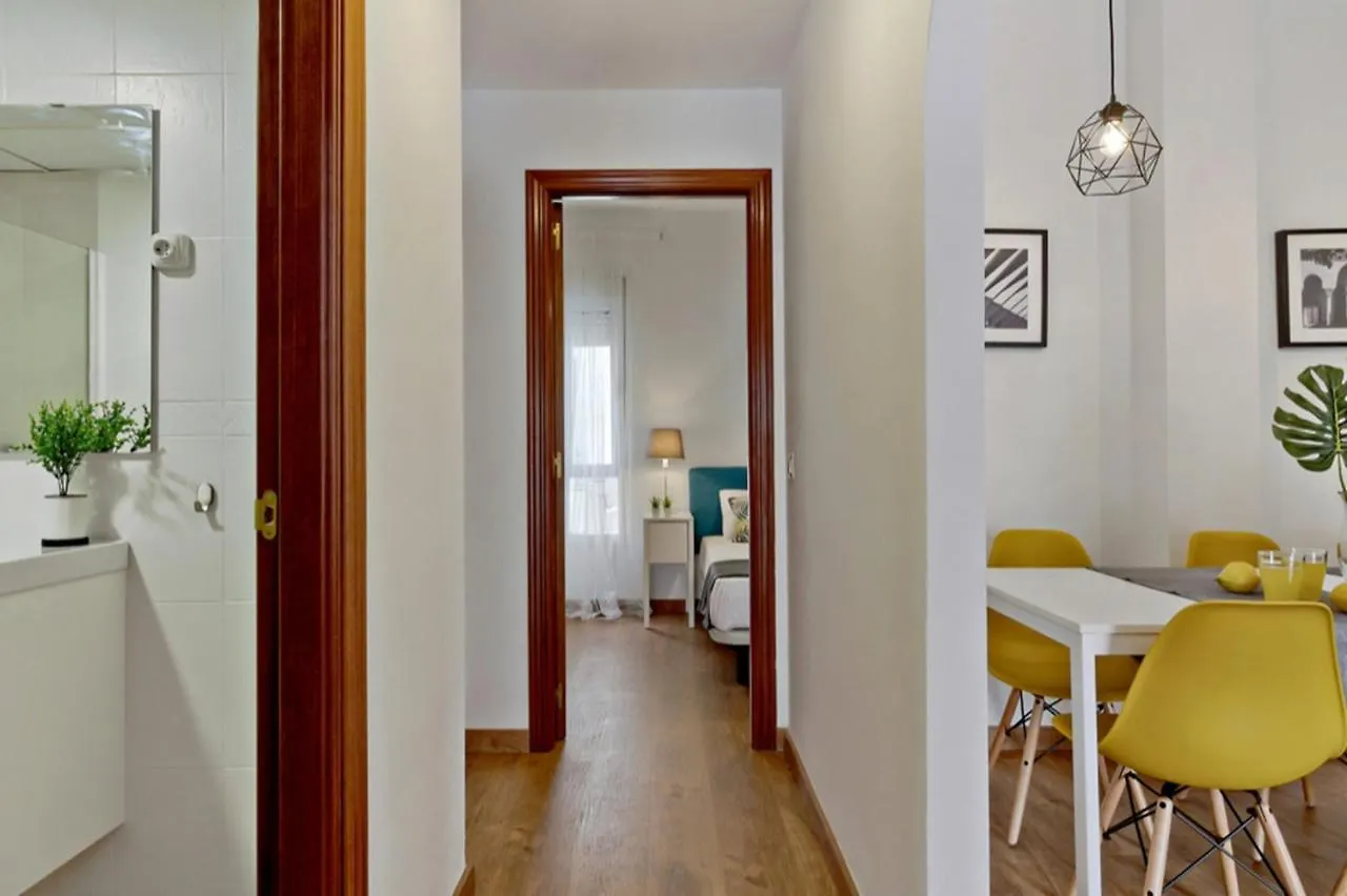 Del Parque Flats - Ollerias 3 Daire Málaga
