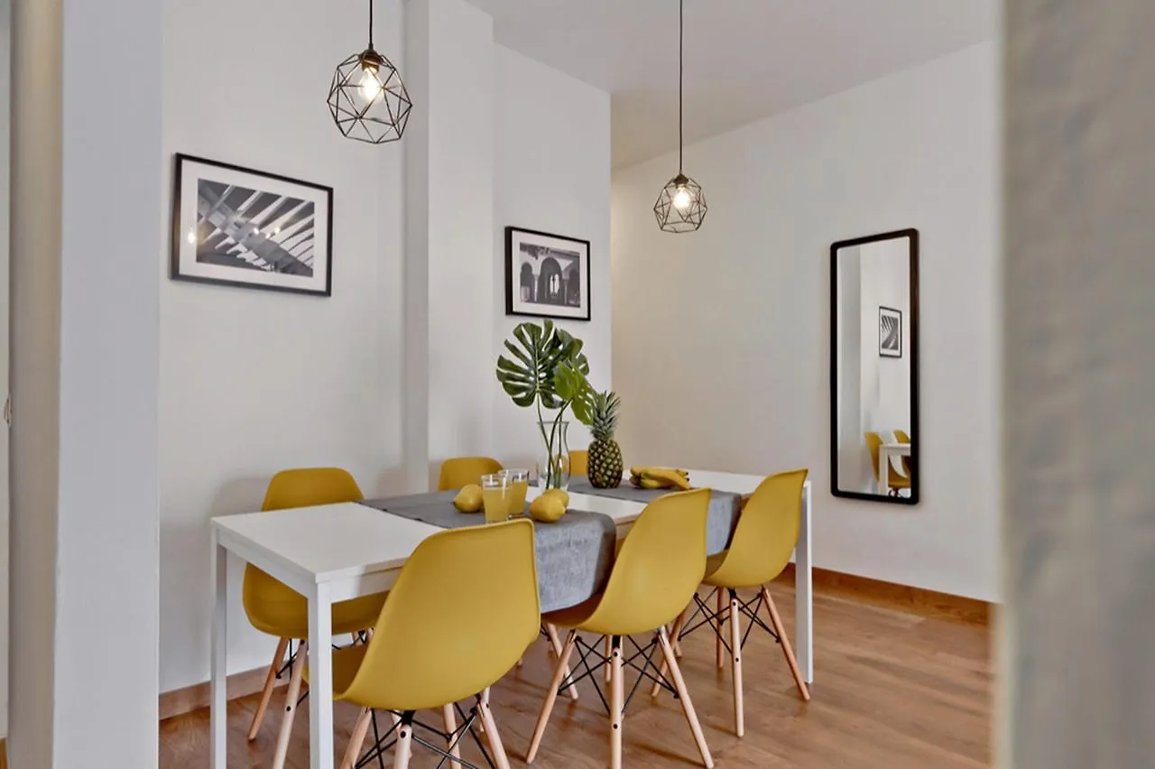 Appartamento Del Parque Flats - Ollerias 3 Málaga